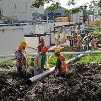 Planta IQCitrus, Aguanacida